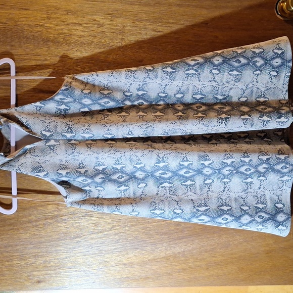 She + Sky rattlesnake printed dress - Picture 3 of 5